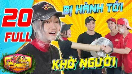 Biệt Đội X6 2021 #20 I Hứa Minh Đạt KHIẾN ORANGE muốn khóc vì bị PHỦ BỘT ĐẦY NGƯỜI và cái kết