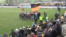 Grenzenloser Jubel: Aachen wirft Freialdenhoven aus dem Pokal