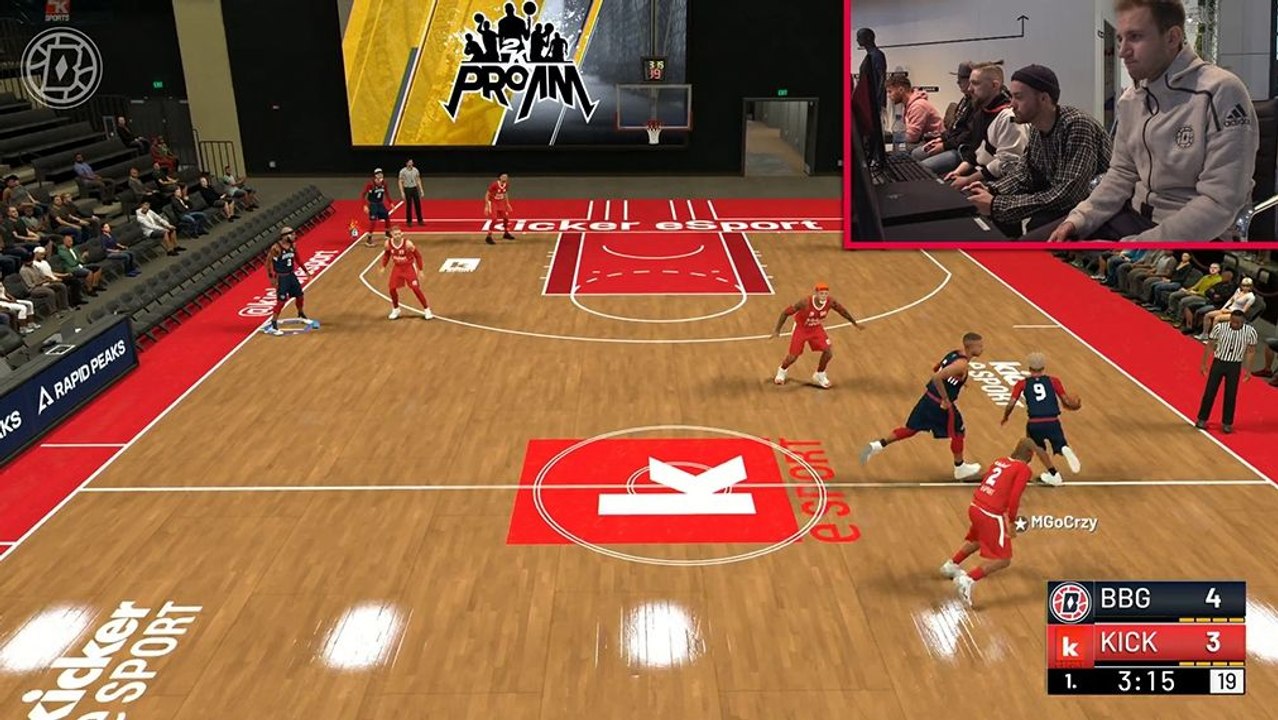 Bayern Ballers gegen kicker eSport