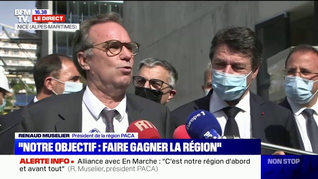 Renaud Muselier: Je donnerai la priorité aux candidats qui s'engagent à se consacrer de toute leur force à des enjeux locaux et non nationaux