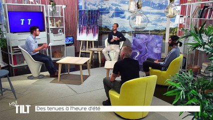 MINI TILT -  03/05/2021 - Une technique américaine pour des chaises entièrement faites à la main