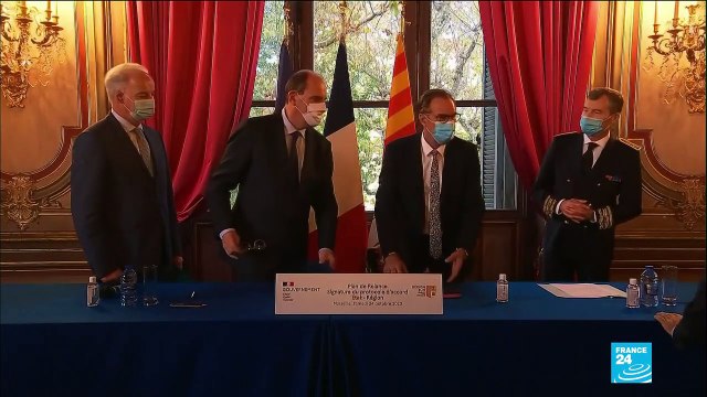 Macron's party joins rightwing rival for regional vote