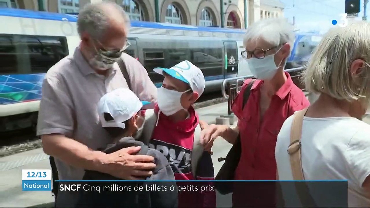 SNCF : cinq millions de billets à petits prix pour les vacances d'été