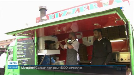 Royaume-Uni : un concert test a rassemblé 5 000 personnes à Liverpool