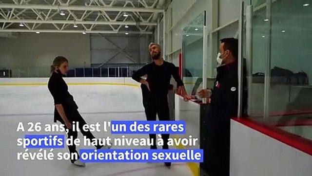 Homosexualité: je suis en paix avec qui je suis , témoigne Guillaume Cizeron