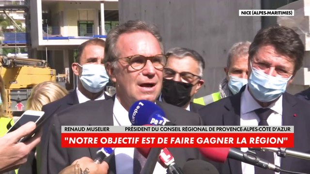 Renaud Muselier : «Cette liste sera d'abord celle de la majorité régionale actuelle»