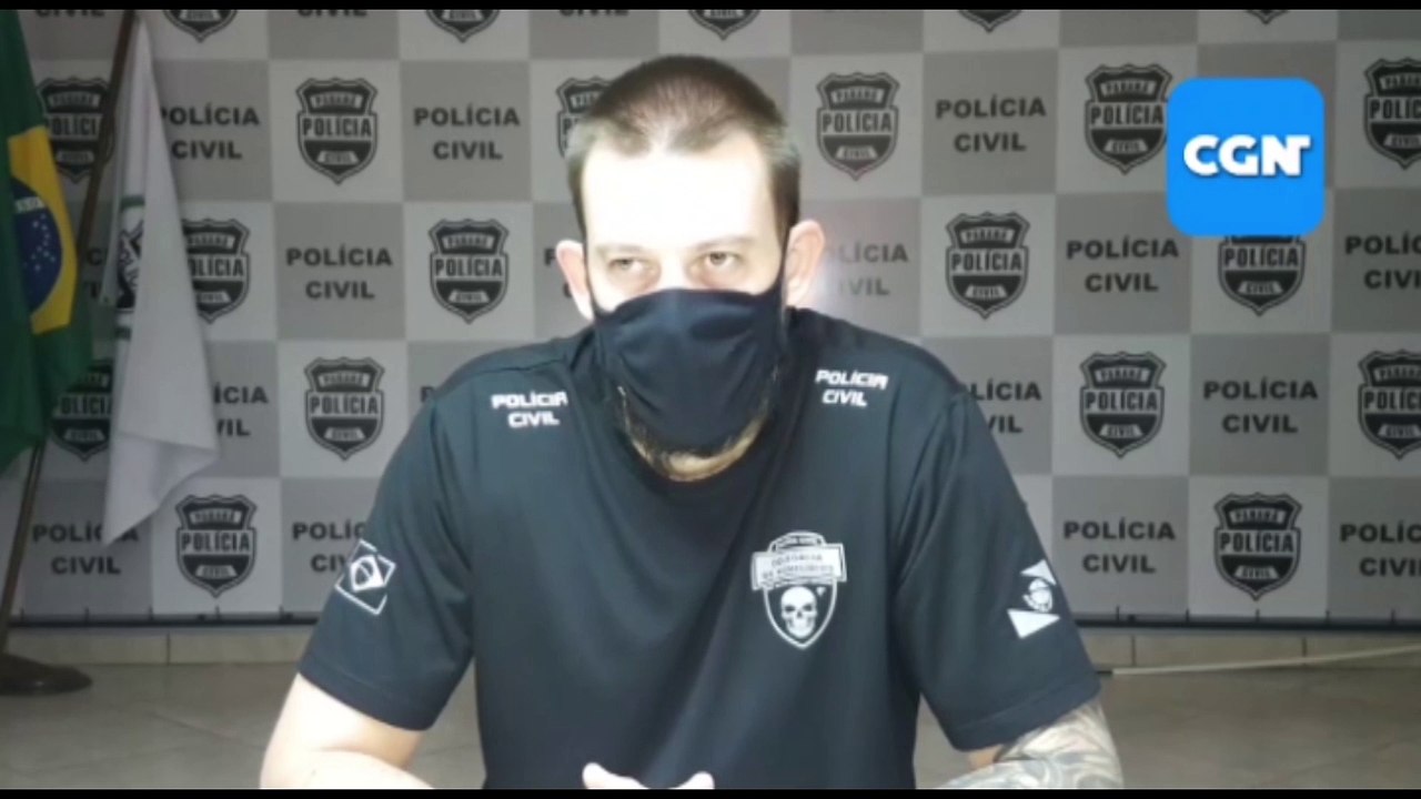 Após mote de Mateus Lopes Cabral, Polícia intensificou buscas e encontrou autor no Estado de Minas Gerais