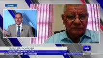 Entrevista a Guillermo Puga, secretario general de la confederación de trabajadores de la República  - Nex Noticias