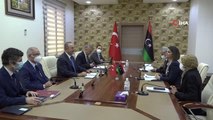 - Bakan Çavuşoğlu, Libya Dışişleri Bakanı Manguş ile görüştü