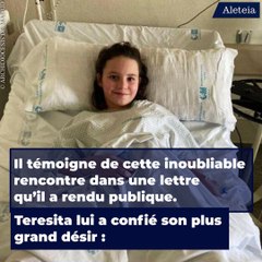 Teresita, la petite fille qui voulait être missionnaire