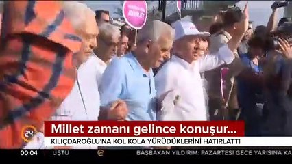 Vatandaştan Kılıçdaroğlu'nu köşeye sıkıştıran soru: Kimlerle yürüdünüz?