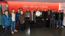 Leserbesuch in der kicker-Zentrale in Nürnberg