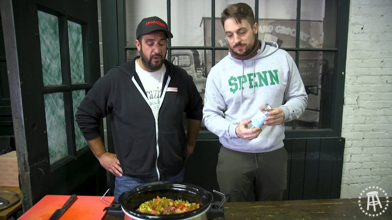 BREAKING: Barstool Chicago Officially Has It's Own Beef Kit With J.P. Graziano