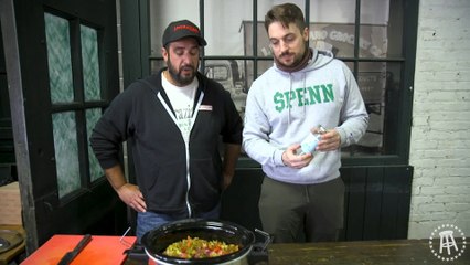 BREAKING: Barstool Chicago Officially Has It's Own Beef Kit With J.P. Graziano