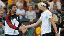 Kohlmann über Zverev: 