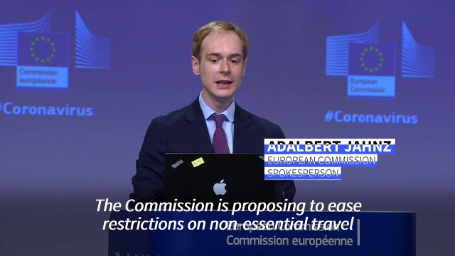 EU eyes letting fully vaccinated travellers into bloc