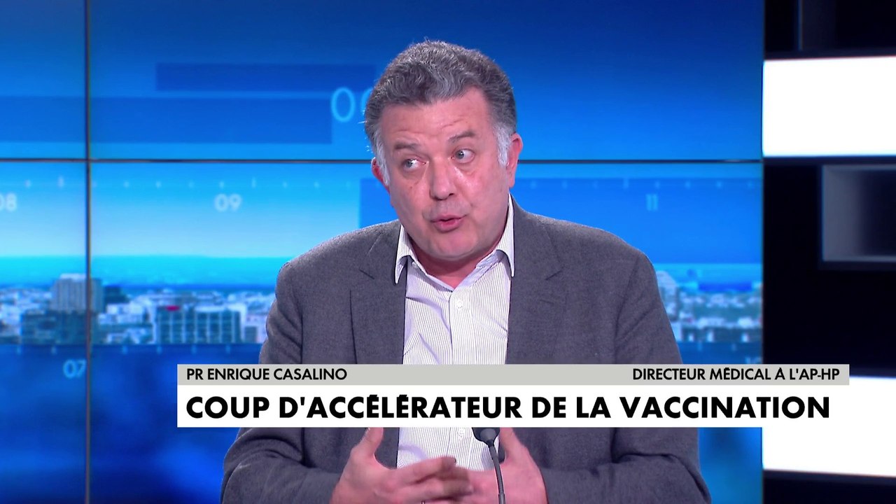 Pr. Enrique Casalino, sur l'objectif de vaccination : «L'État doit trouver les doses et les mettre à disposition»