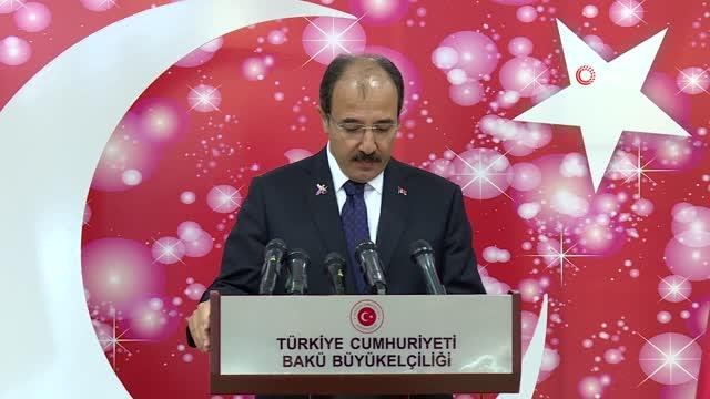 - Türkiye Bakü Büyükelçisi Bağcı: Türkiye tereddütsüz Azerbaycan'ın yanında olmaya ve destek vermeye devam edecek