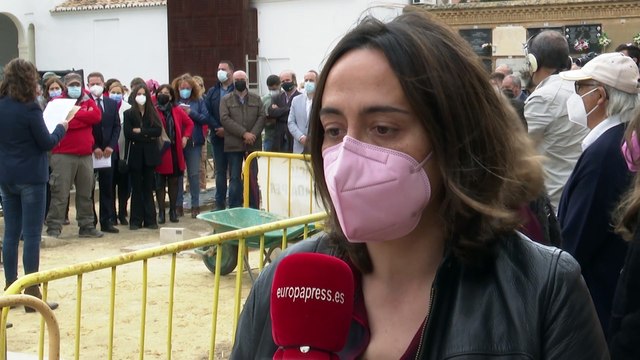 La fosa 114 de Paterna se ha abierto este lunes para recuperar a represaliados del franquismo