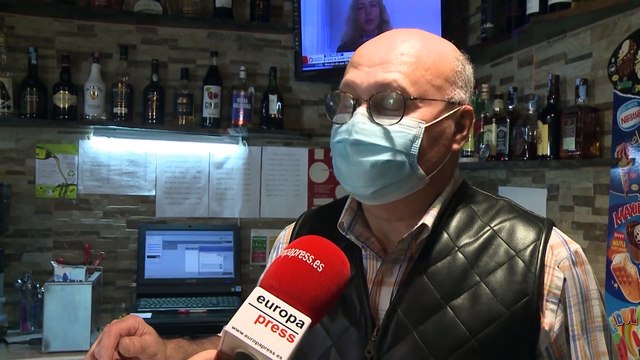 Primer día laborable tras reabrir la frontera luso española