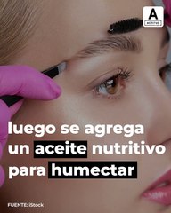 Todo lo que debes saber sobre cejas laminadas | ActitudFem