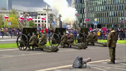 Az orosz imperializmusról beszélt Varsóban Morawieczki