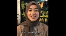 Alya Lawindo_ Guru Ngaji, Promosikan Budaya Minang di AS