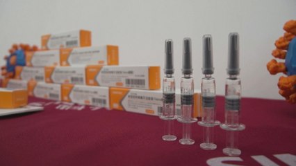 WHO reviews Chinese COVID vaccines