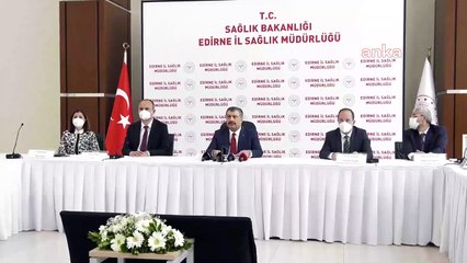 Sağlık Bakanı Koca’dan aşı açıklaması: “Haziran sonu itibarıyla 40 yaş üstünü aşılayacağız”