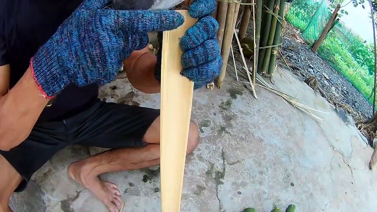 Traditional Handmade Bamboo Weaving Secrets丨Traditional Craft丨Bamboo Woodworking Art