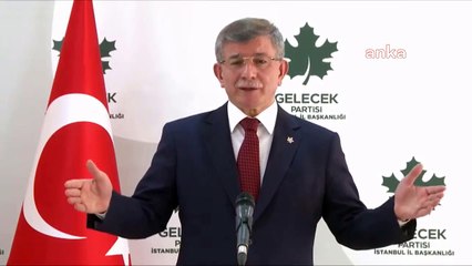 Davutoğlu’ndan görüntü yasağına tepki: “Mesele kendi çelişkilerinin üstünün örtülmesidir”