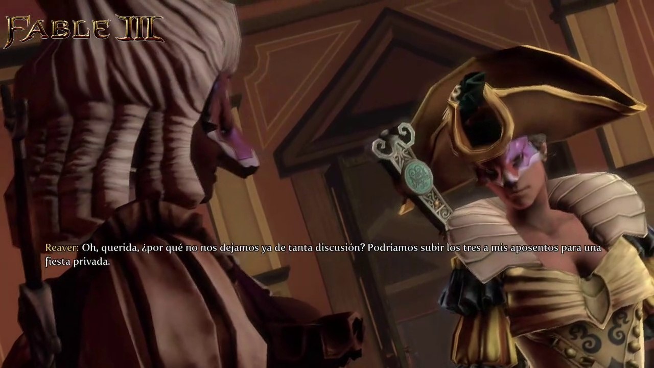 FABLE 3 - #6 Bowerstone - El baile de los  disfraces - ESPAÑOL Xbox One - CANALROL 2021