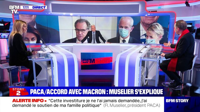 Story 1 : Régionales en PACA, Renaud Muselier tente de rassurer sa famille des Républicains - 03/05