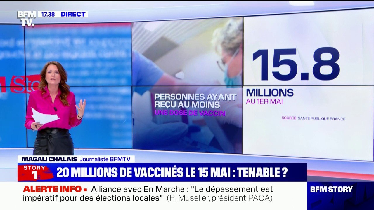Vaccination: 20 millions de primo-injections mi...