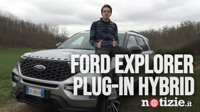 Ford Explorer Plug-In Hybrid | Test drive, design, prestazioni e prezzo
