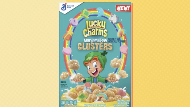 New Lucky Charms Cereal Combines Marshmallow Treats With Charms for the Most Marshmallow Breakfast Imaginable