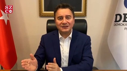 Babacan: TÜİK'in makyajlanmış enflasyon rakamları dahi mızrağın çuvala sığmadığını gösteriyor