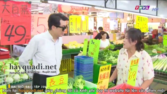 đại thời đại tập 725 - thvl1 long tieng - phim dai loan tron bo - xem phim dai thoi dai tap 726