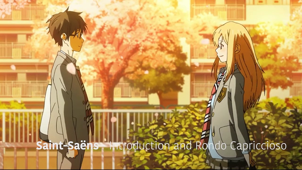 Your Lie In April -  Beautiful Piano/Violin Music