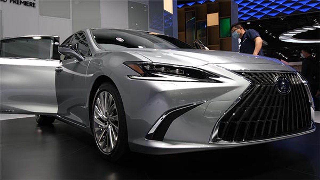 Lexus auf der Auto Shanghai 2021