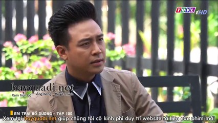 em trai bố dượng tập 100 - phim Việt Nam THVL1 - xem phim em trai bo duong tap 101