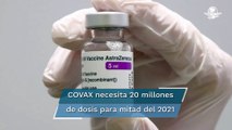 Suecia dona un millón de dosis de vacunas antiCovid a programa COVAX de OMS