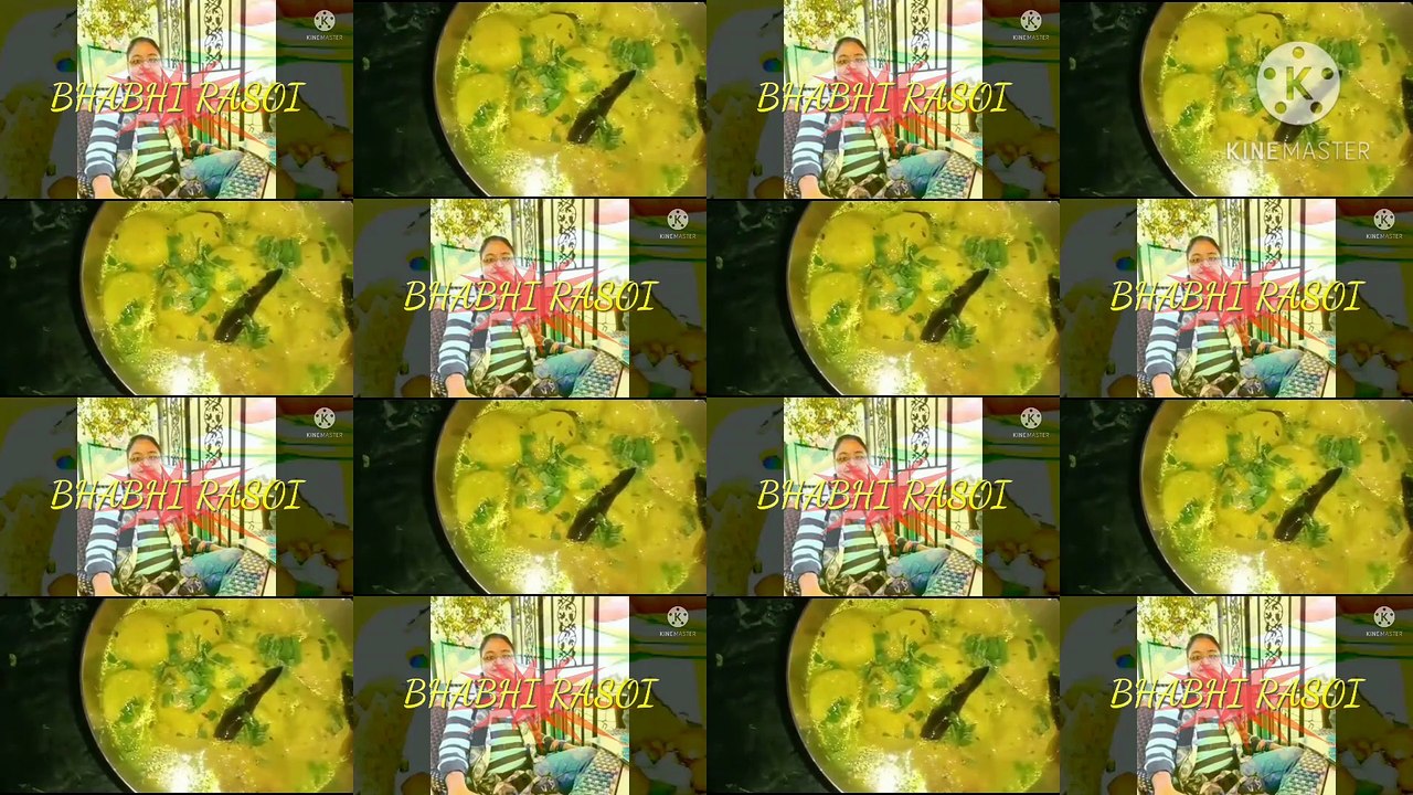 Easy way to make Kadhi without Curd / Desi way of making Urad Dal Kadhi / How to make Kadhi without Curd