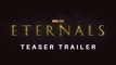 ETERNALS Official Teaser Trailer NEW 2021 Salma Hayek, Angelina Jolie Richard Madden Marvel Movie