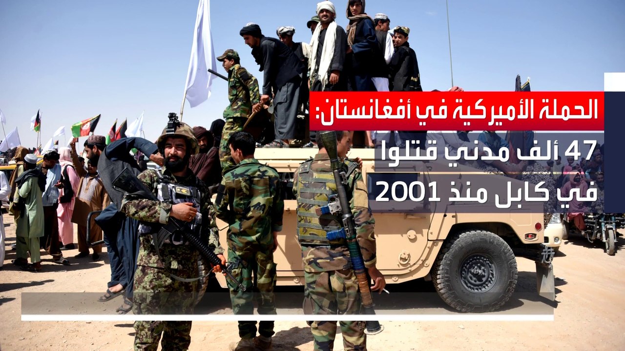 تعرف على فاتورة التواجد الأميركي في أفغانستان الباهظة لمدة 20 عاماً