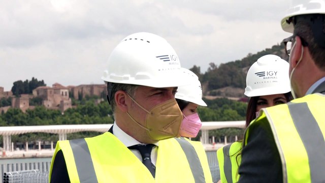 Bendodo subraya el papel de los puertos andaluces como activo para la inversión y el turismo