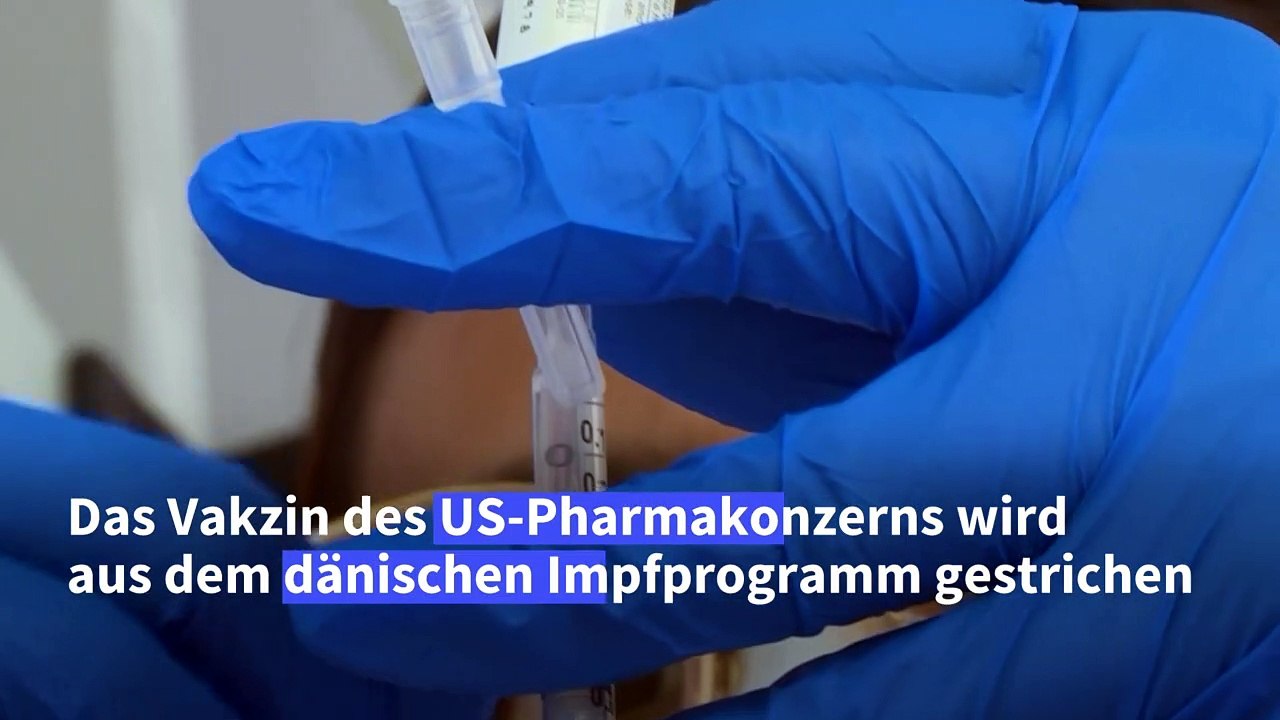 Dänemark stellt Impfungen mit Johnson&Johnson-Vakzin ein