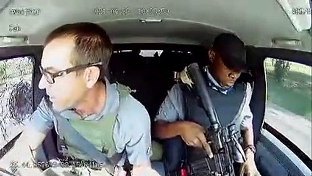 Vivez l'attaque de ce vehicule blindé de l'interieur