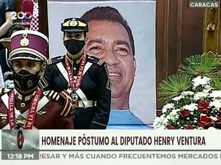 Dip. Roa: Henry Ventura siempre estuvo en la primera línea de batalla luchando por el pueblo