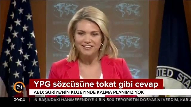 Suriye'de kalıcı değillermiş(!)